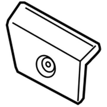 Volkswagen 5G9-860-285-A-82V Mount Panel
