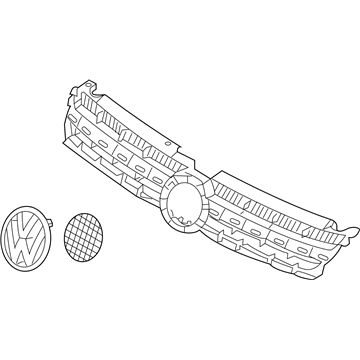 Volkswagen 7P6-853-651-A-ZLL
