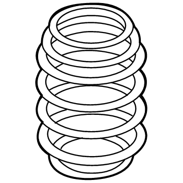 Volkswagen Golf R Coil Springs - 5WA-511-115-D