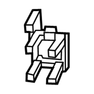 Volkswagen 5G0-941-319-C Signal Bulb Socket