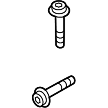 Volkswagen Golf Headlight Screws - N-911-996-01