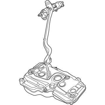 Volkswagen Taos Fuel Tank - 5QM-201-055-A