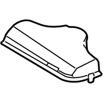 Volkswagen 1K0-805-965-E-9B9 Inlet Cover