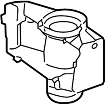 Volkswagen 1K0-805-962-A-9B9 Inlet Connector