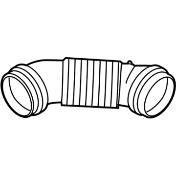 Volkswagen Jetta Air Intake Hose - 1K0-129-684-B