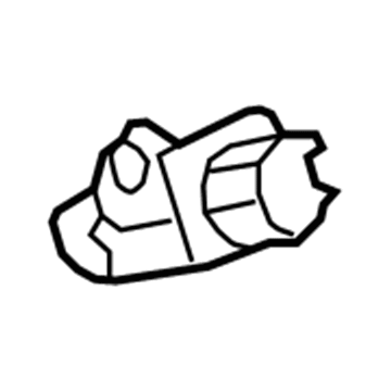 Volkswagen Jetta Air Bag Sensor - 561-959-659