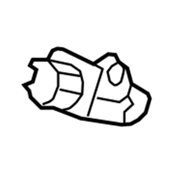 Volkswagen Jetta Air Bag Sensor - 561-959-351