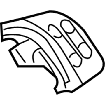 Volkswagen 3C0-959-538-A-REH