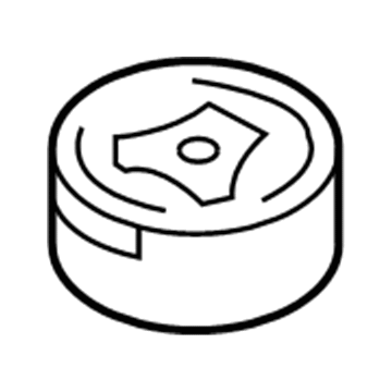 Volkswagen Passat Sway Bar Bushing - 3C0-199-867-B