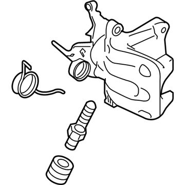 Volkswagen GTI Brake Caliper - 5F0-615-423