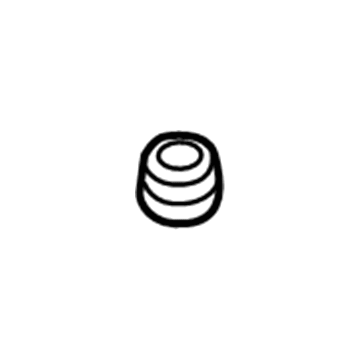 Volkswagen 1K0-129-882 Resonator Bushing
