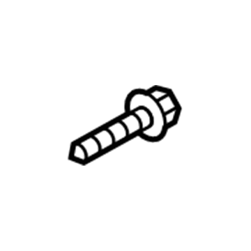 Volkswagen N-911-796-01 Air Mass Sensor Screw