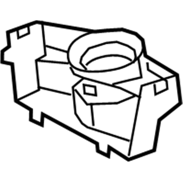 Volkswagen 5K7-805-962-9B9 Inlet Connector