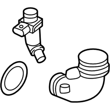 Volkswagen 1K0-129-635-E Adapter