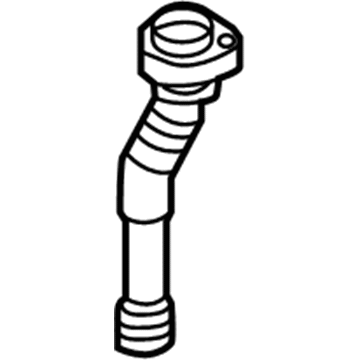 Volkswagen 1K0-129-637-E Drain Tube