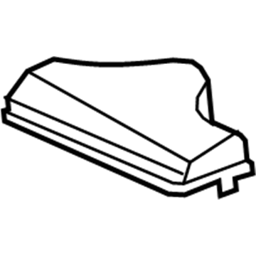 Volkswagen 5K7-805-965-9B9 Inlet Cover