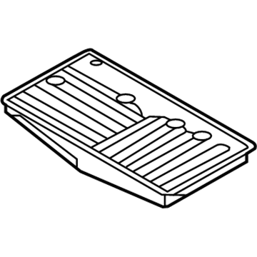 Volkswagen 1K0-129-668-B Grille