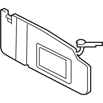Volkswagen 1Q0-857-551-AC-3H8