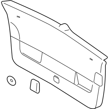Volkswagen 5K6-867-605-B-82V