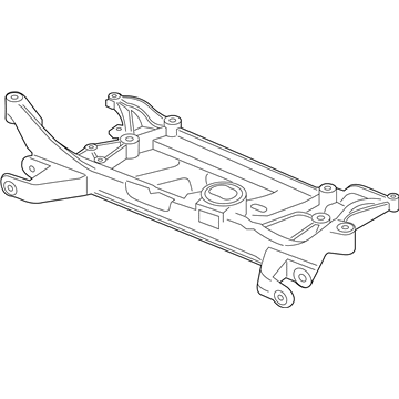 Volkswagen Arteon Axle Beam - 3Q0-199-369-E