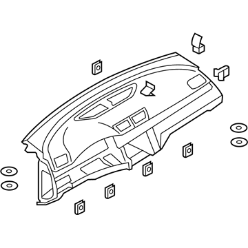 Volkswagen 3C1-857-004-AN-TKV