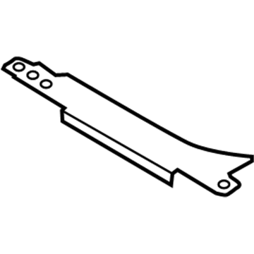 Volkswagen Fuel Tank Skid Plate - 5C0-201-974-D