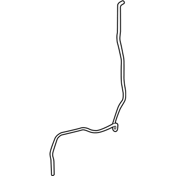 Volkswagen Beetle Fuel Hose - 5C0-201-931-L