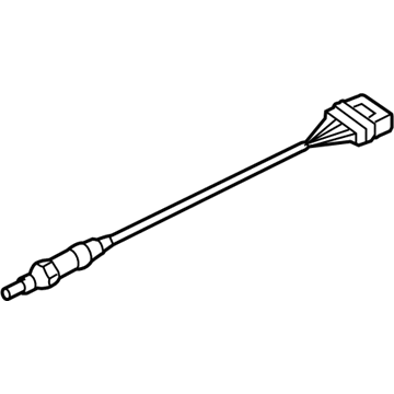 Volkswagen Touareg Oxygen Sensor - 1K0-998-262-D