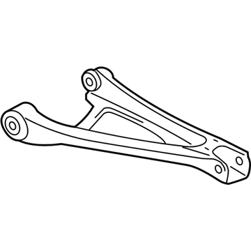 Volkswagen Touareg Control Arm - 7L0-505-311-B