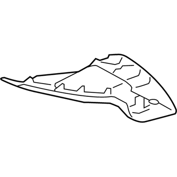 Volkswagen 4L0-501-561 Stone Guard