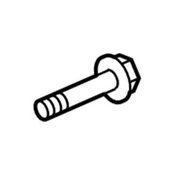 Volkswagen Touareg Control Arm Bolt - N-104-253-02