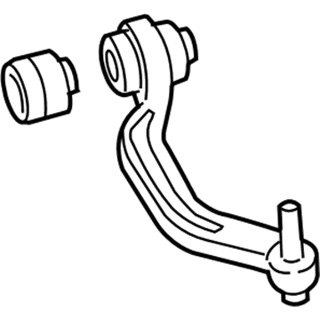 Volkswagen Phaeton Control Arm - 4E0-407-694-N