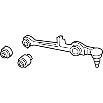 Volkswagen Phaeton Control Arm - 4E0-407-151-K