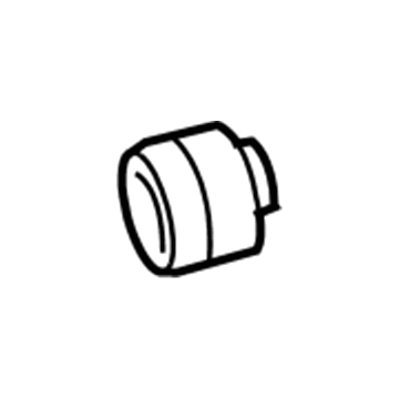 Volkswagen Phaeton Control Arm Bushing - 4E0-407-183-H