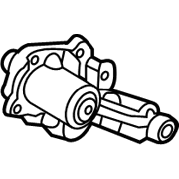 Volkswagen EGR Valve - 04L-131-501-D