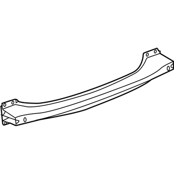 Volkswagen 7P0-807-309-A Impact Bar
