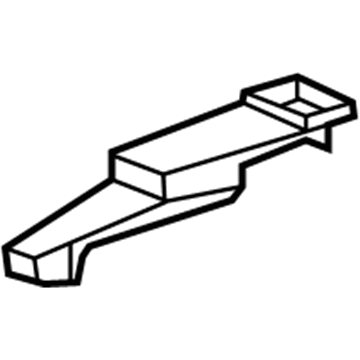 Volkswagen 7P6-807-045-9B9 Support Bracket