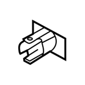 Volkswagen 7P6-919-491 Parking Sensor Bracket