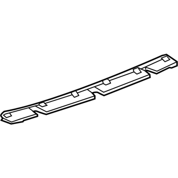 Volkswagen 7P6-807-863-A Retaining Strip