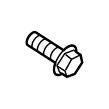 Volkswagen N-911-038-02 Rear Support Bolt