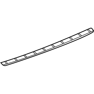 Volkswagen 7P6-807-787-A-2ZZ Finish Plate