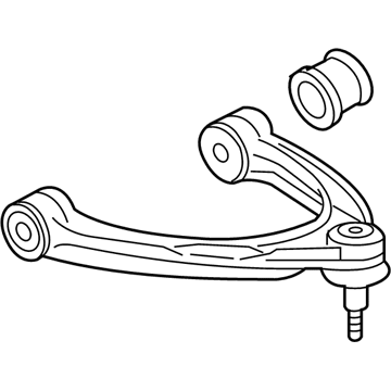 Volkswagen Touareg Control Arm - 7L0-407-021-B