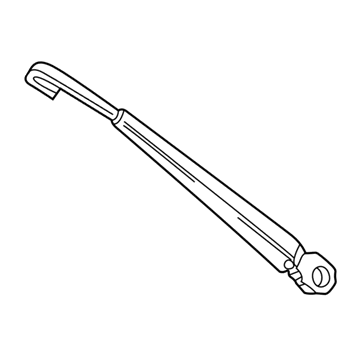 Volkswagen Windshield Wiper Arms - 1J6-955-707-A