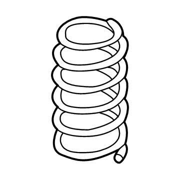 Volkswagen Atlas Coil Springs - 3QF-411-105