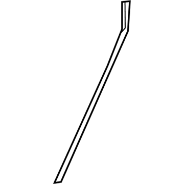 Volkswagen Door Moldings - 3D7-853-417-B41