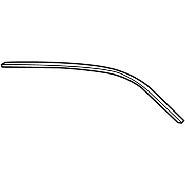 Volkswagen 3D7-839-541-D-7Z7 Frame Trim