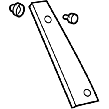 Volkswagen 3D4-839-890-K-041 Applique