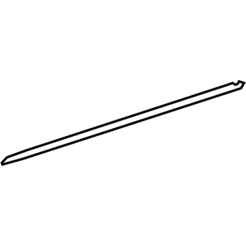 Volkswagen Phaeton Weather Strip - 3D7-839-475-C-PRP