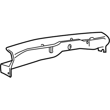 Volkswagen 1J0-863-909-G Sound Absorber