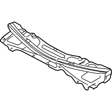 Volkswagen 1JM-803-147-B Cowl Grille